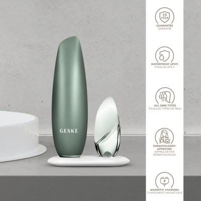 Безконтактна магнітна пілінг-маска GESKE Touchless Magnetic Peeling Mask 5 в 1 green