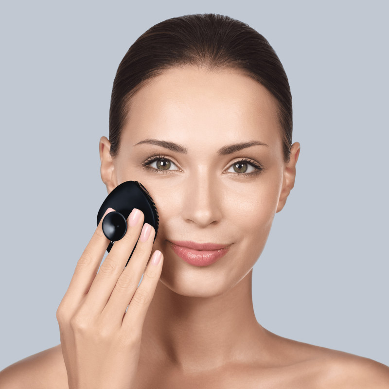 Щітка для обличчя GESKE Facial Brush з тримачем black