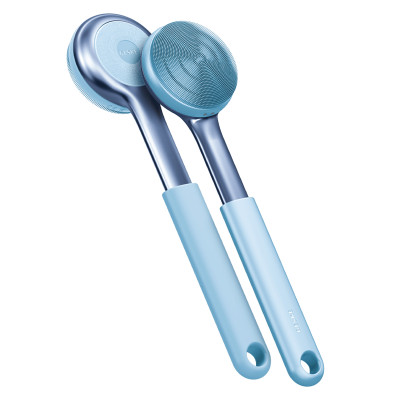 Ультразвукова щітка для всього тіла GESKE Sonic Full-Body Brush&Intensive Exfoliator 8 в 1 aquamarine