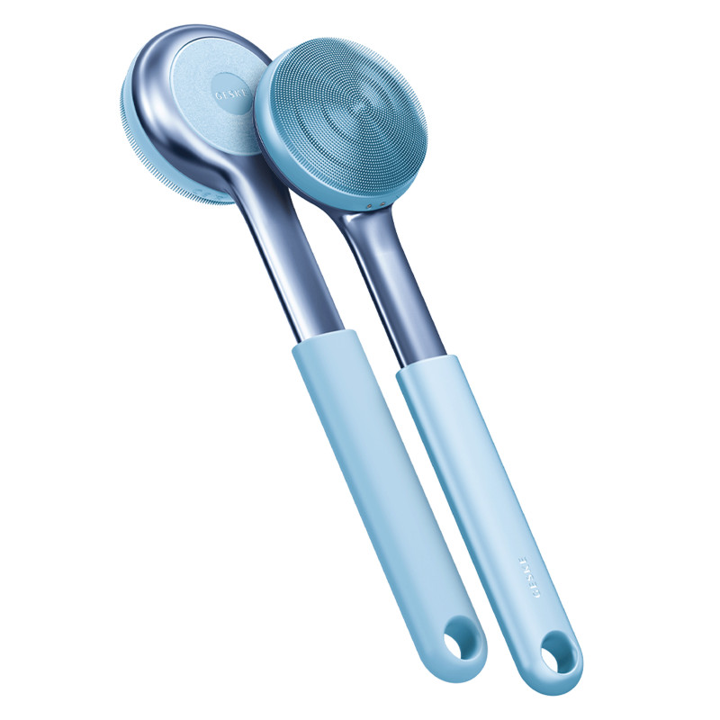 Ультразвукова щітка для всього тіла GESKE Sonic Full-Body Brush&Intensive Exfoliator 8 в 1 aquamarine
