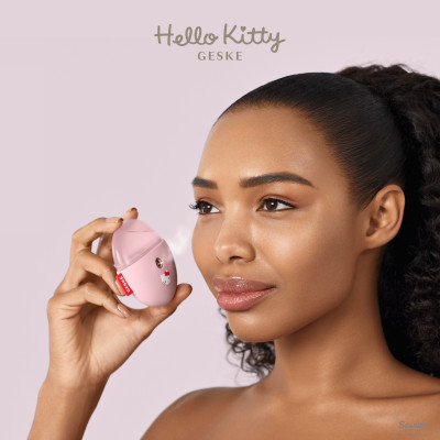 Електронний освіжувач для зволоження обличчя GESKE Facial Hydration Refresher by Hello Kitty pink