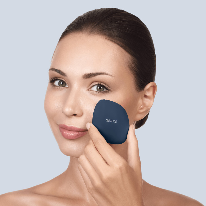 Щітка для обличчя GESKE Facial Brush 4 в 1 midnight