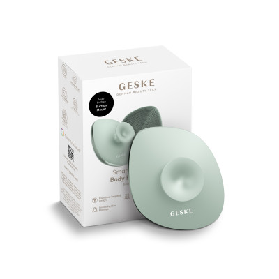 Щітка для тіла GESKE Body Brush 4 в 1 green