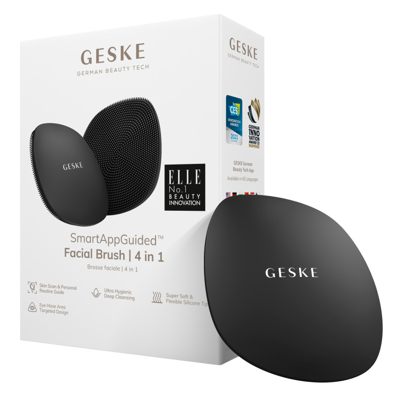 Щітка для обличчя GESKE Facial Brush gray