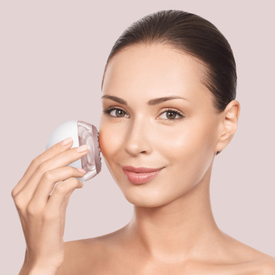 Масажер для підтяжки шкіри обличчя GESKE Anti-aging Skin Tightener 6 в 1 starlight