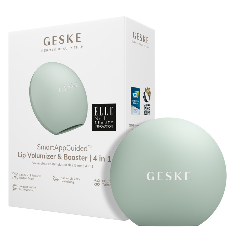 Пристрій для збільшення обʼєму губ GESKE Lip Volumizer&Booster 4 в 1 Small green