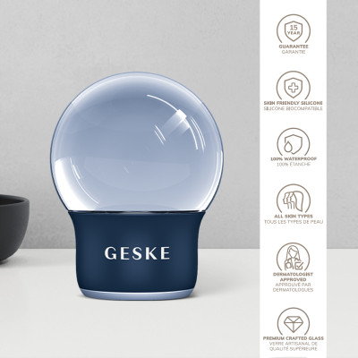 Масажер для обличчя і тіла GESKE Cool&Warm Face and Body Massager 7 в 1 midnight