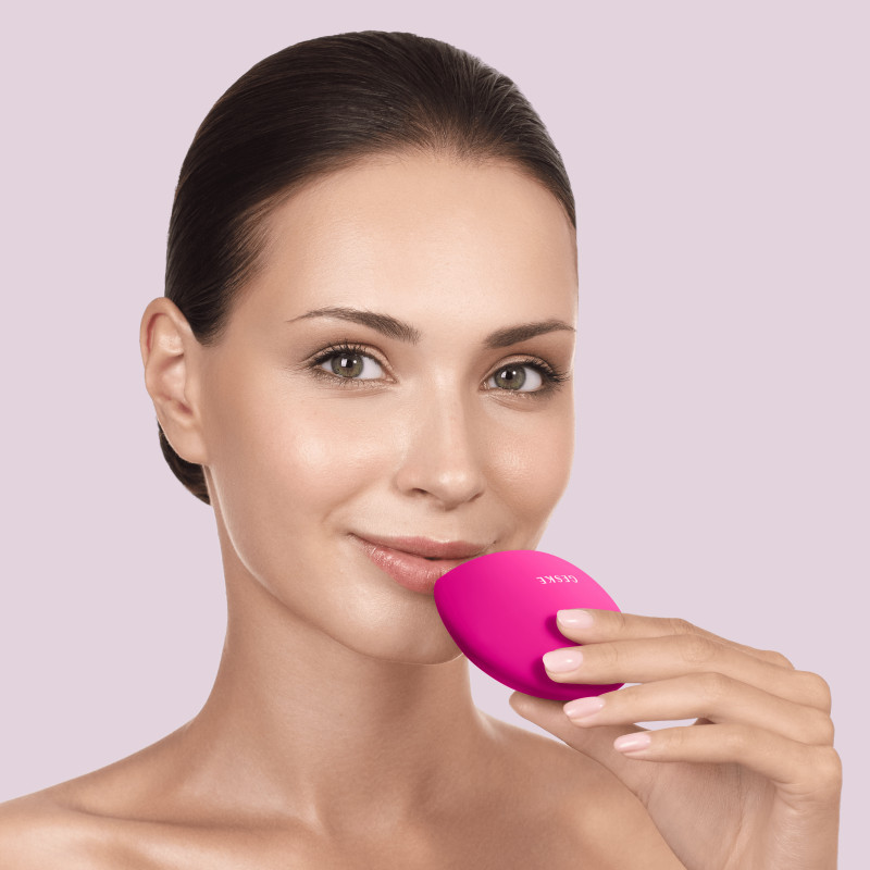 Пристрій для збільшення обʼєму губ GESKE Lip Volumizer&Booster 4 в 1 Big magenta