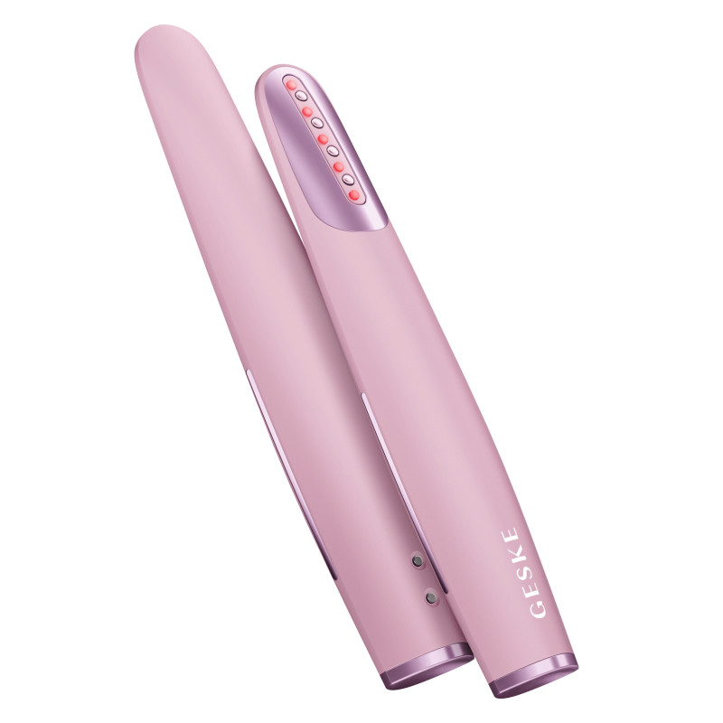 Пристрій для зміцнення і тонізації шкіри обличчя GESKE Skin Firming Wand 7 в 1 pink