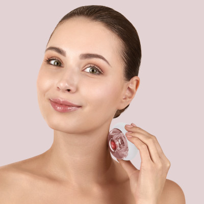 Масажер для обличчя та тіла GESKE Sonic Cool&Warm Face and Body Massager starlight