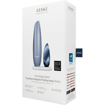 Безконтактна магнітна пілінг-маска GESKE Touchless Magnetic Peeling Mask midnight