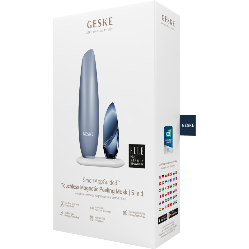 Безконтактна магнітна пілінг-маска GESKE Touchless Magnetic Peeling Mask midnight