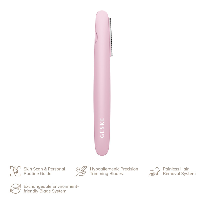 Тример GESKE Precision Trimmer 4 в 1 pink