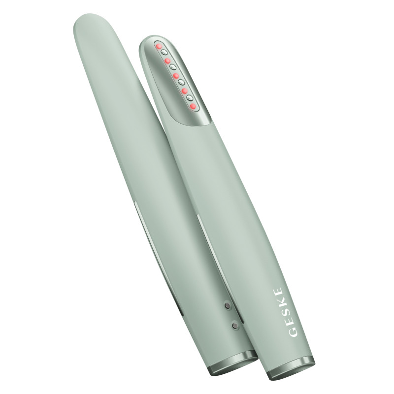 Пристрій для зміцнення і тонізації шкіри обличчя GESKE Skin Firming Wand green