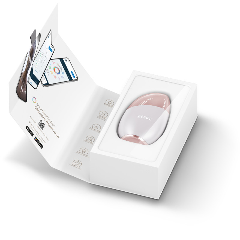 Масажер для обличчя GESKE Cool&Warm Eye and Face Massager starlight