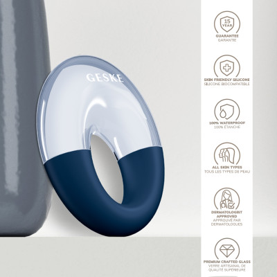 Масажер для очей GESKE Cool&Warm Eye Massager 7 в 1 midnight