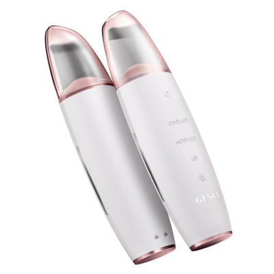 Мікрострумовий скрабер для шкіри та усунення чорних точок GESKE MicroCurrent Skin Scrubber&Blackhead Remover 9 в 1 starlight