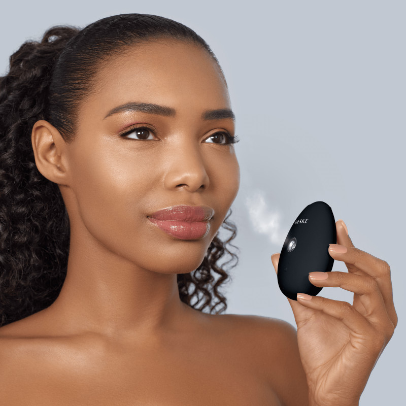 Електронний освіжувач для зволоження обличчя GESKE Facial Hydration Refresher 4 в 1 black