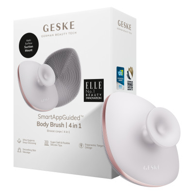 Щітка для тіла GESKE Body Brush 4 в 1 starlight