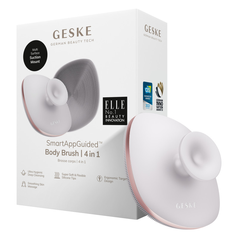 Щітка для тіла GESKE Body Brush 4 в 1 starlight