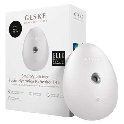 Електронний освіжувач для зволоження обличчя GESKE Facial Hydration Refresher white