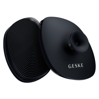 Щітка для обличчя GESKE Facial Brush з тримачем black