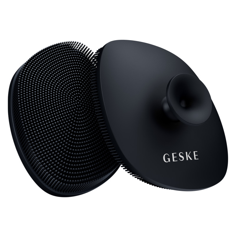 Щітка для обличчя GESKE Facial Brush з тримачем black