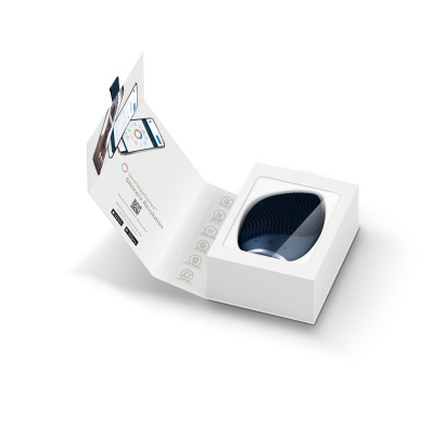 Електронна ультразвукова щітка для обличчя GESKE Sonic Facial Brush 5 в 1 midnight