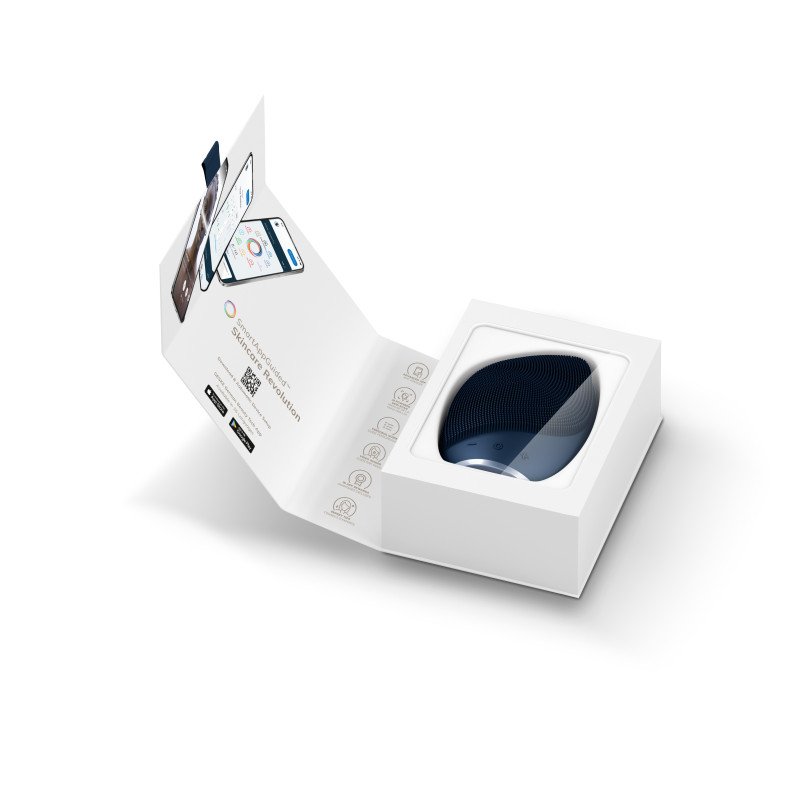 Електронна ультразвукова щітка для обличчя GESKE Sonic Facial Brush 5 в 1 midnight