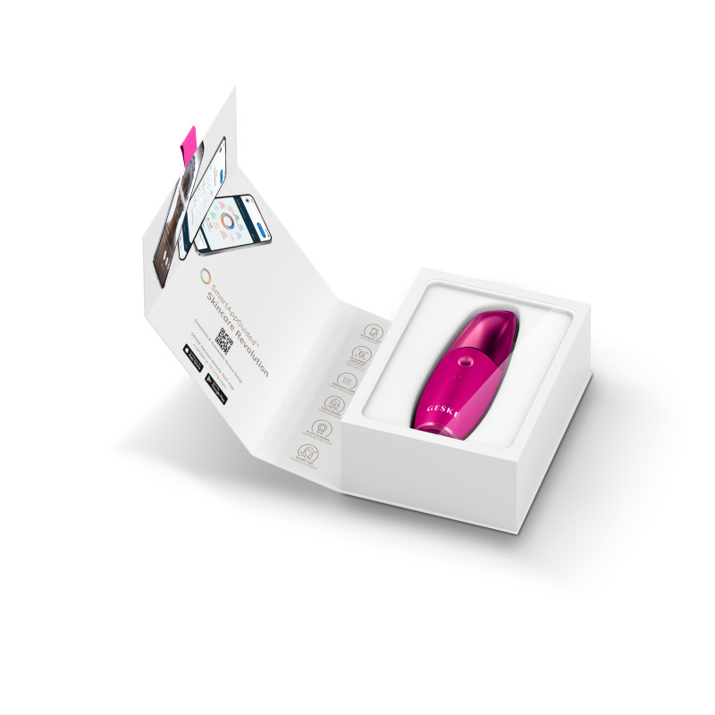 Зволожувач для шкіри обличчя GESKE Facial Hydration Refresher 4 в 1 magenta