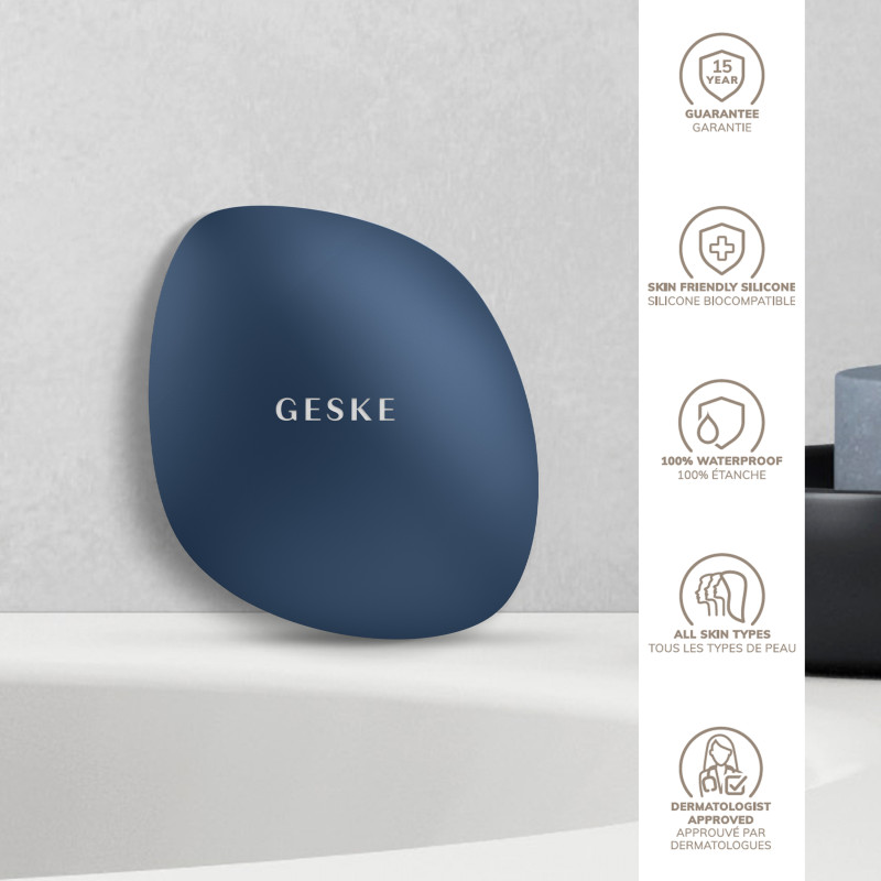 Щітка для обличчя GESKE Facial Brush 4 в 1 midnight