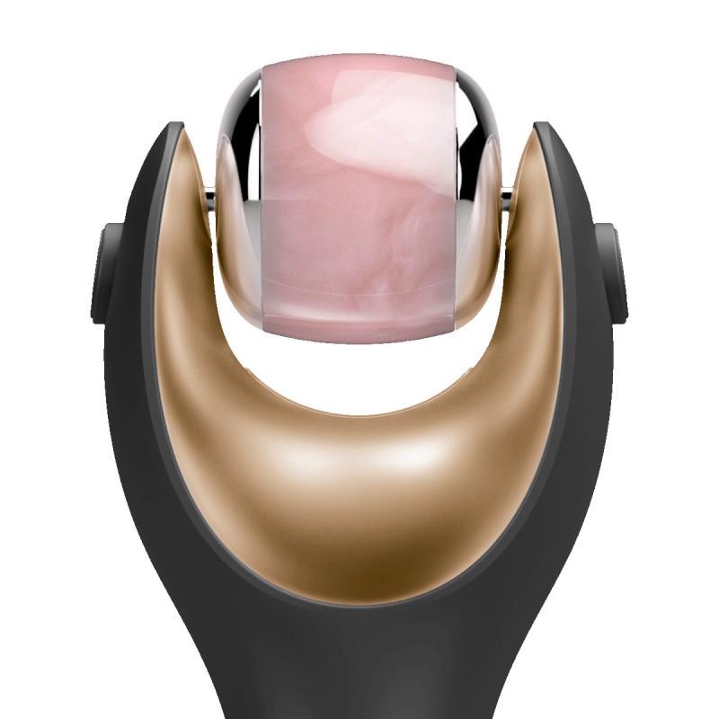 Насадка GESKE Face Roller Rose Quartz Head
