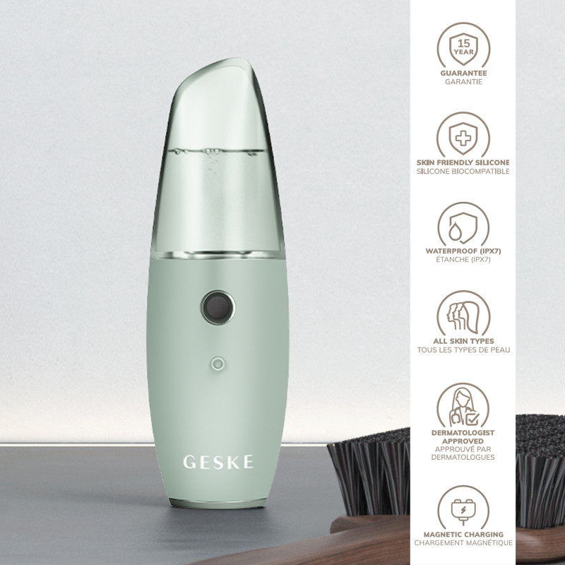 Зволожувач для шкіри обличчя GESKE Facial Hydration Refresher 4 в 1 green