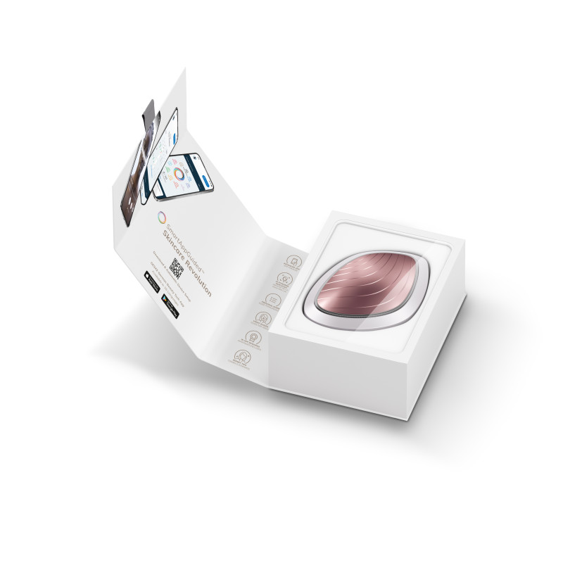 Ультразвукова маска тепло та холод GESKE Sonic Warm&Cool Mask 9 в 1 starlight