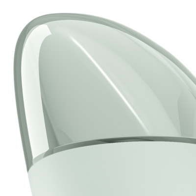 Масажер для обличчя GESKE Cool&Warm Eye and Face Massager 7 в 1 green