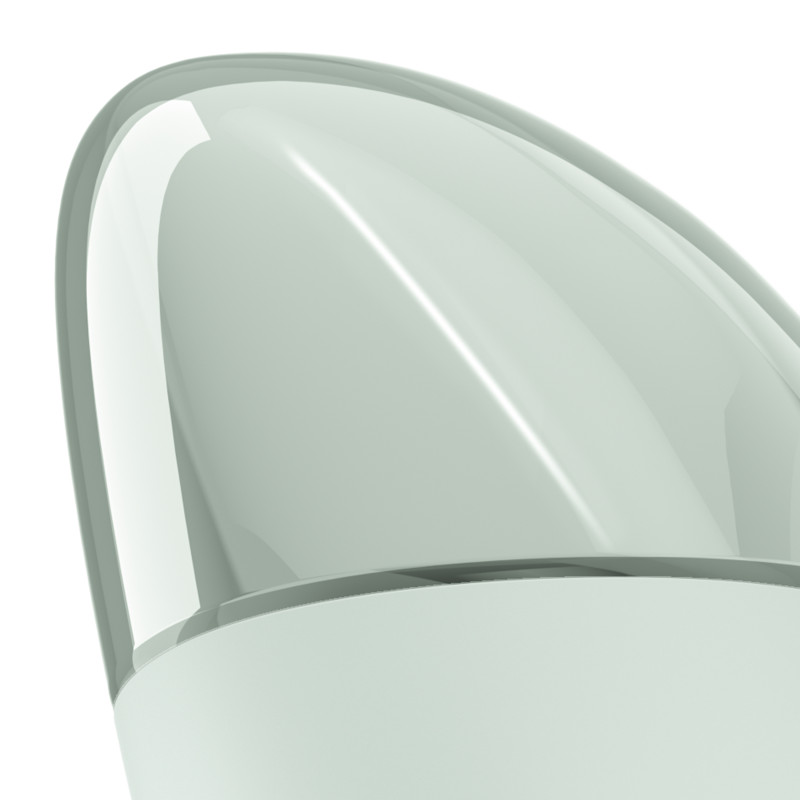 Масажер для обличчя GESKE Cool&Warm Eye and Face Massager 7 в 1 green
