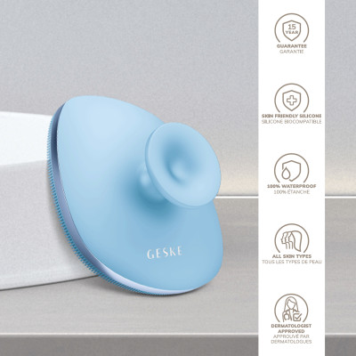 Щітка для тіла GESKE Body Brush 4 в 1 aquamarine