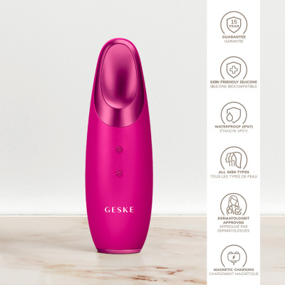Енерджайзер для очей GESKE Warm&Cool Eye Energizer 6 в 1 magenta