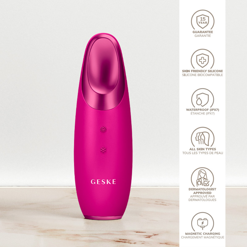 Енерджайзер для очей GESKE Warm&Cool Eye Energizer 6 в 1 magenta