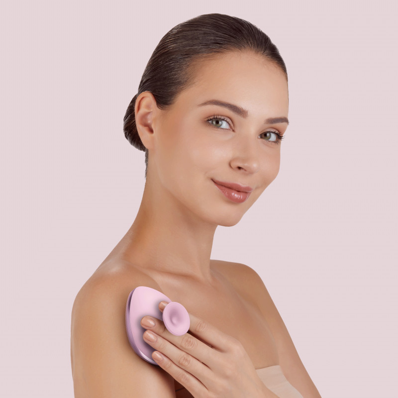 Щітка для тіла GESKE Body Brush pink
