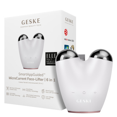 Мікрострумовий підтягувач обличчя GESKE MicroCurrent Face-Lifter starlight