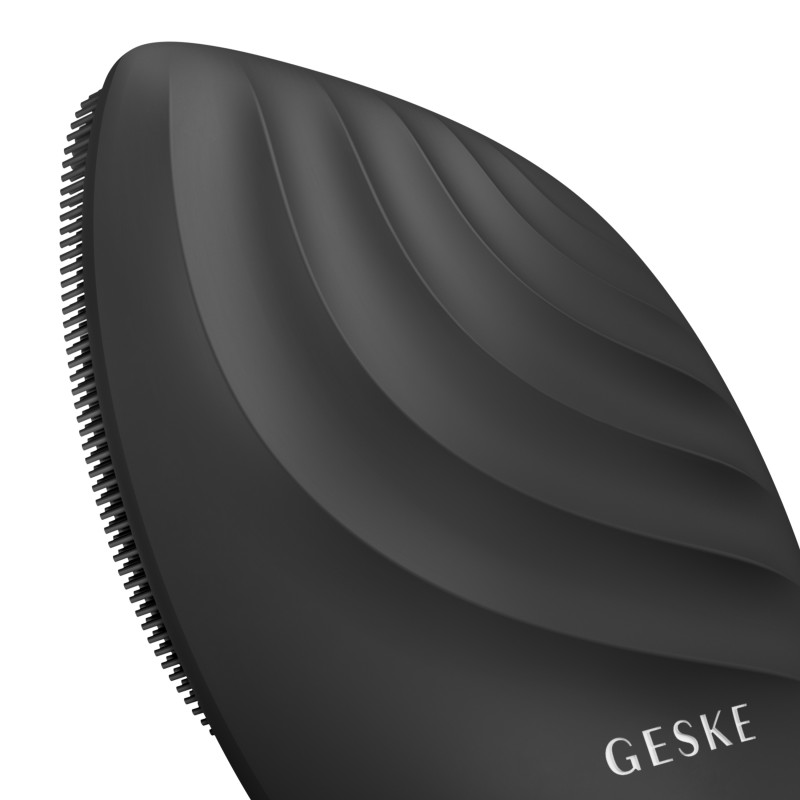 Електронна ультразвукова щітка для обличчя GESKE Sonic Facial Brush gray