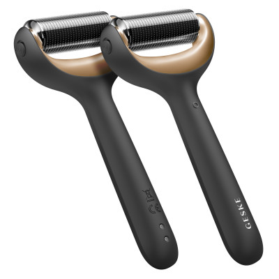 Ролер для голкової мезотерапії обличчя та тіла GESKE MicroNeedle Face&Body Roller 9 в 1 gray