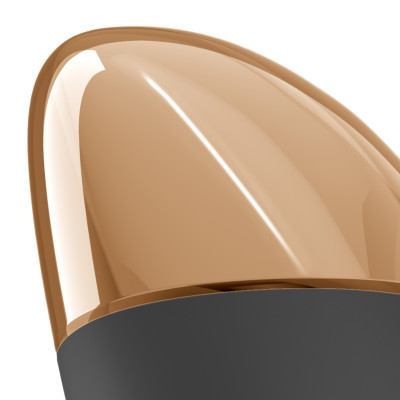 Масажер для обличчя GESKE Cool&Warm Eye and Face Massager gray
