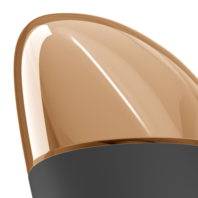 Масажер для обличчя GESKE Cool&Warm Eye and Face Massager gray