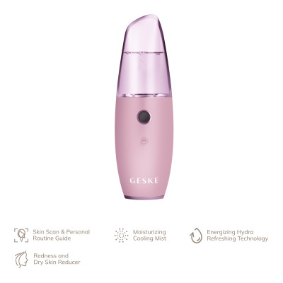 Зволожувач для шкіри обличчя GESKE Facial Hydration Refresher 4 в 1 pink