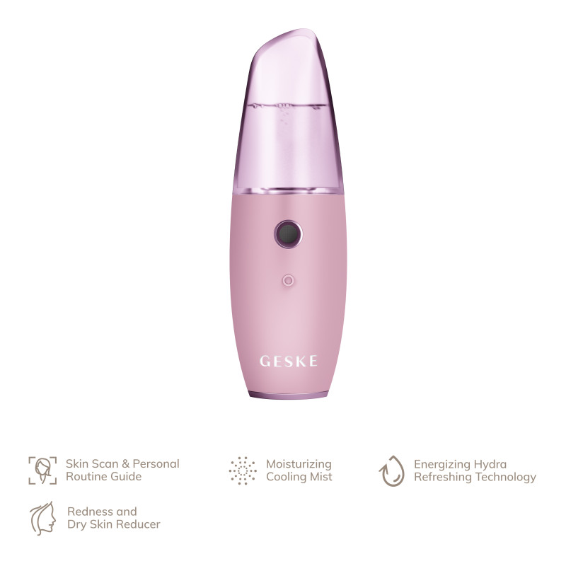 Зволожувач для шкіри обличчя GESKE Facial Hydration Refresher 4 в 1 pink