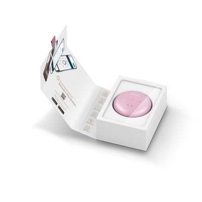 Масажер для обличчя та тіла GESKE Sonic Cool&Warm Face and Body Massager pink