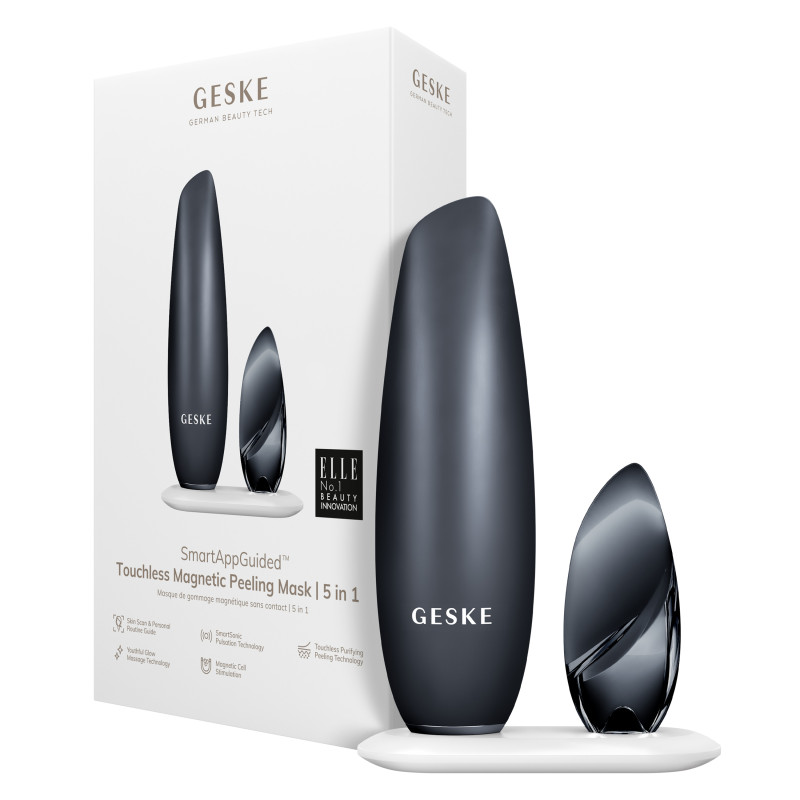 Безконтактна магнітна пілінг-маска GESKE Touchless Magnetic Peeling Mask black