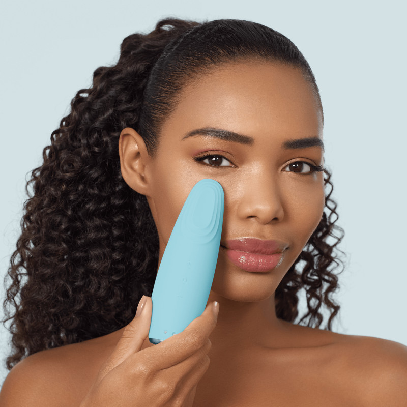 Енерджайзер для очей GESKE Warm&Cool Eye Energizer 6 в 1 turquoise